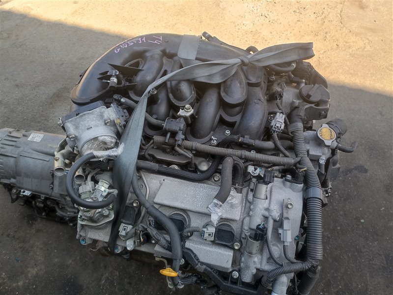 Двигатель LEXUS GS450h GWS191 2GR-FSE 8641535 (б/у)