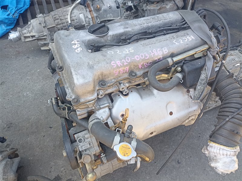 Двигатель NISSAN SERENA KBC23 SR20DE 003786B (б/у)