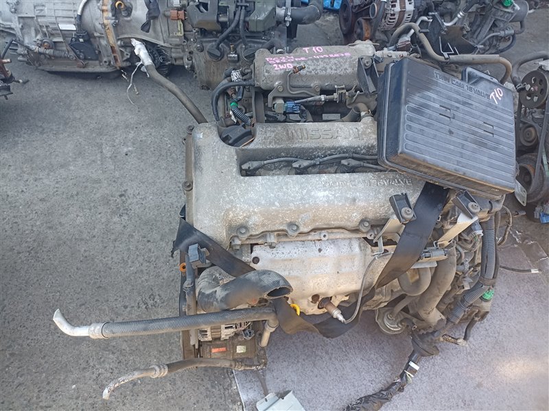 Двигатель NISSAN SERENA PC24 SR20DE 476887B (б/у)
