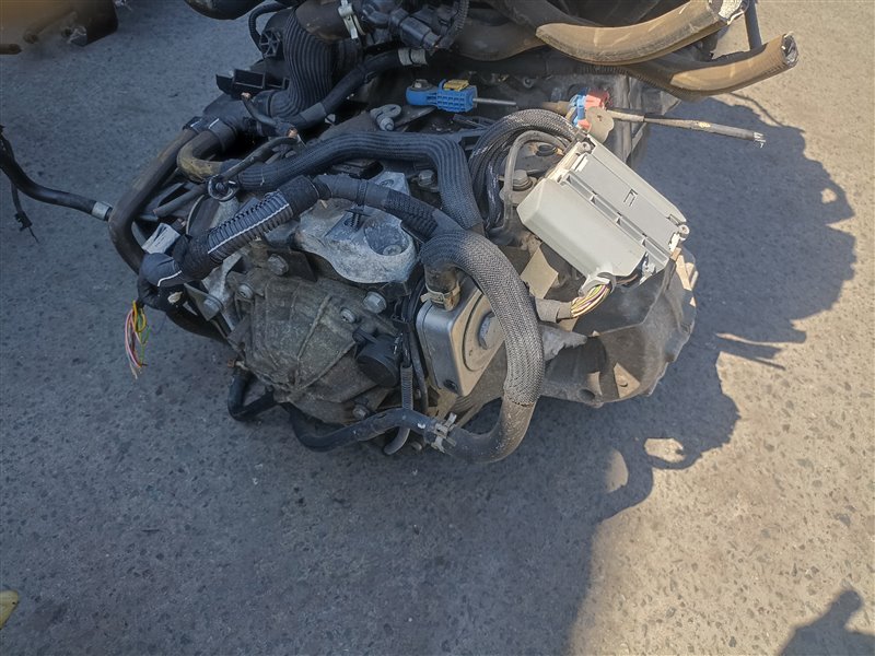 Акпп PEUGEOT 207 WA EP6C (5F01) 0873662 (б/у)