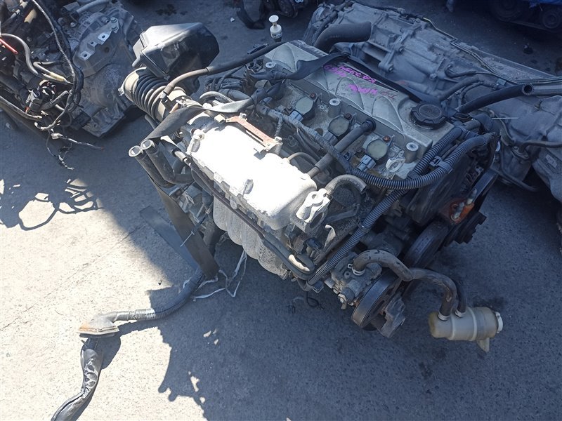Двигатель MITSUBISHI GRANDIS NA4W 4G69 KA7954 (б/у)