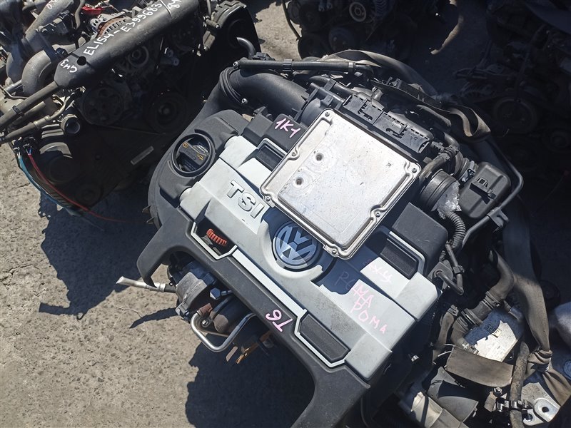Двигатель VOLKSWAGEN GOLF 5 1K1 BLG 030097 (б/у)