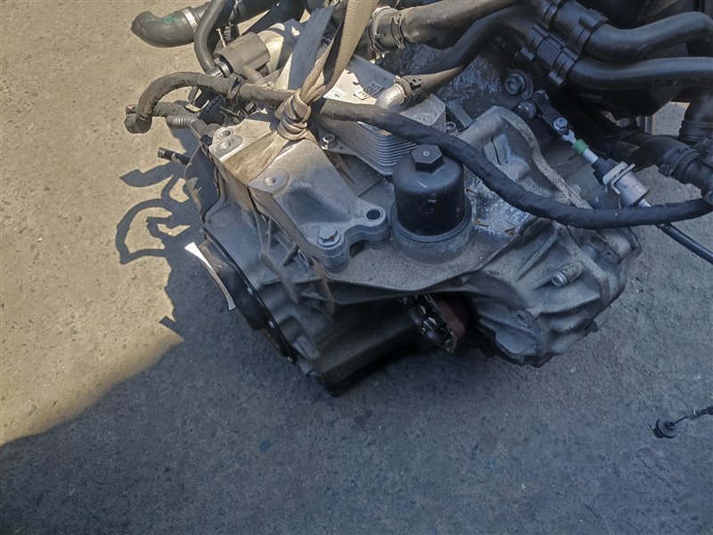 Акпп VOLKSWAGEN GOLF 5 1K1 BLG 030097 (б/у)