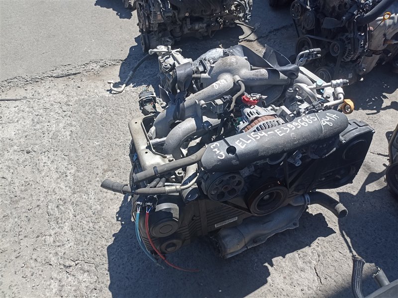 Двигатель SUBARU IMPREZA GE3 EL154 E399683 (б/у)