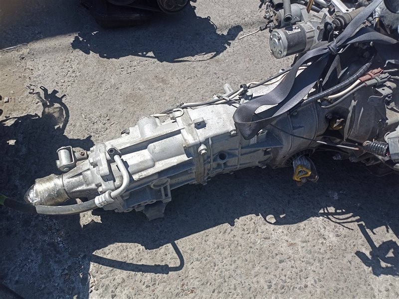 Мкпп SUBARU IMPREZA GE3 EL154 E399683 (б/у)