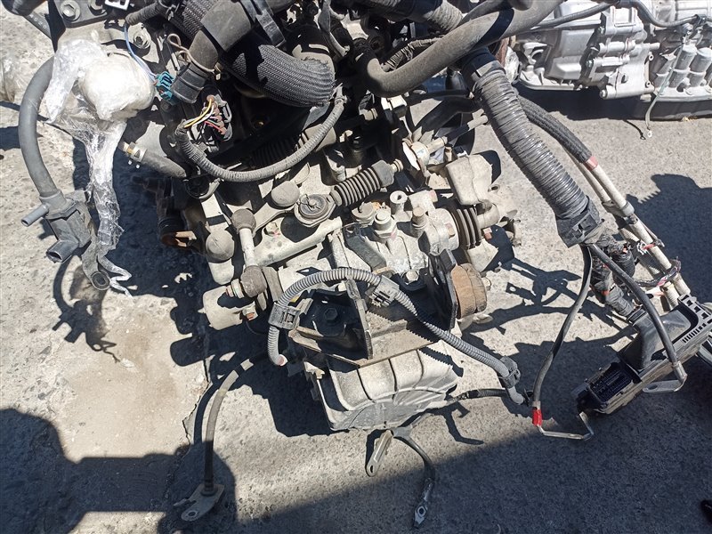 Мкпп TOYOTA VITZ RS NCP91 1NZ-FE B696826 (б/у)