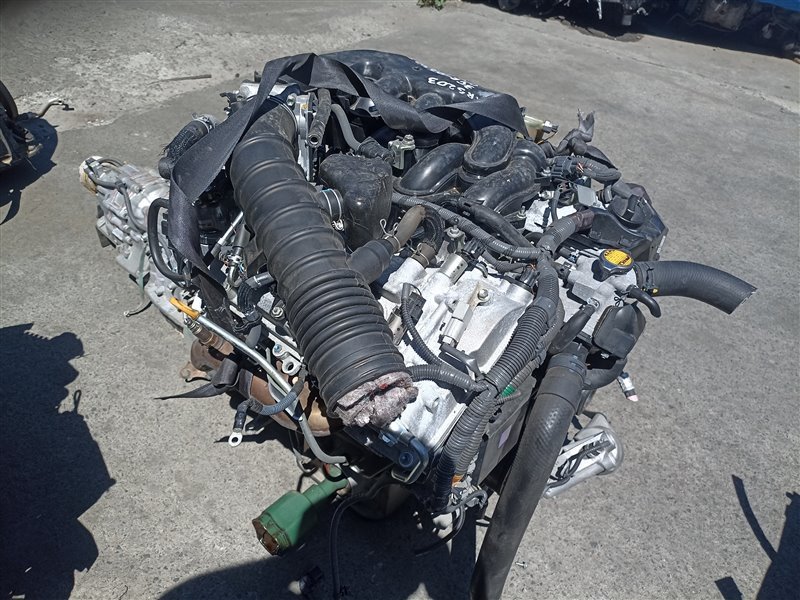 Двигатель TOYOTA CROWN GRS203 3GR-FSE 0242999 (б/у)