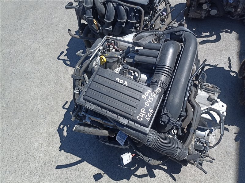 Двигатель VOLKSWAGEN GOLF 7 VARIANT 5G5 CHP(A) 045500 (б/у)