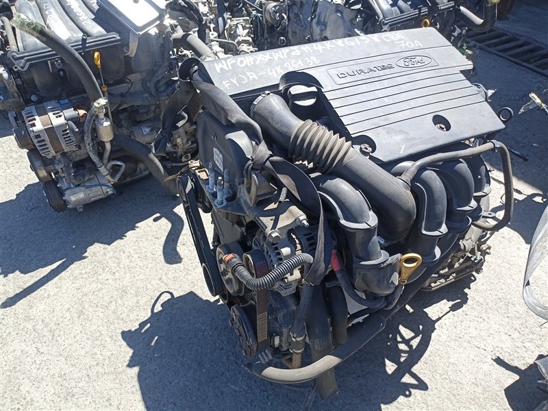 Двигатель FORD FIESTA 5 CBK FYJA 4K86138 (б/у)