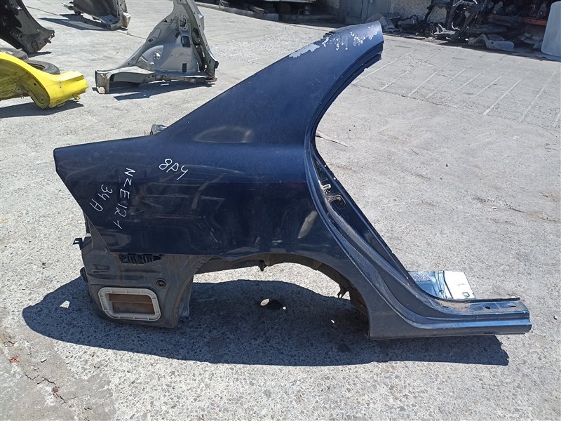 Крыло TOYOTA COROLLA NZE121 заднее правое (б/у)