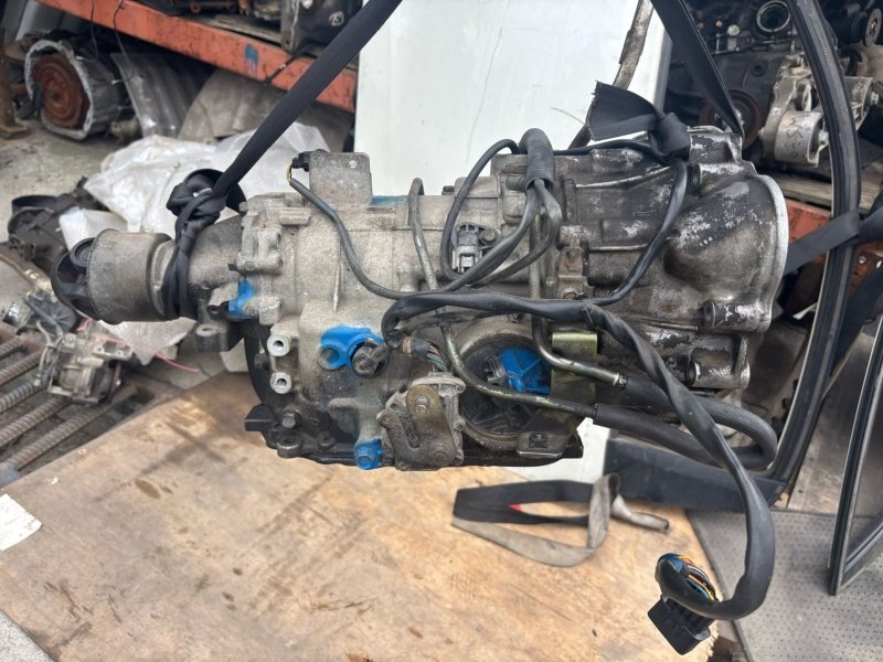 Акпп MITSUBISHI PAJERO MINI H58A 4A30T 739494 (б/у)