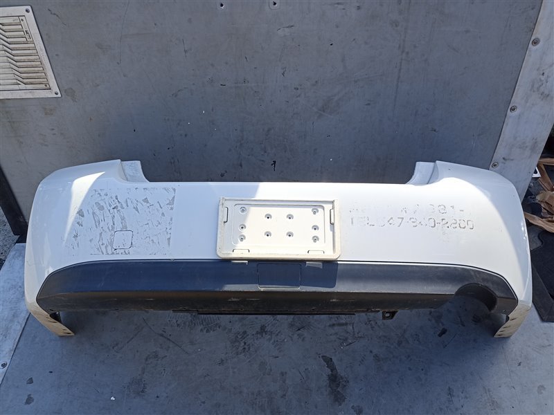 Бампер SUBARU IMPREZA GJ2 задний (б/у)