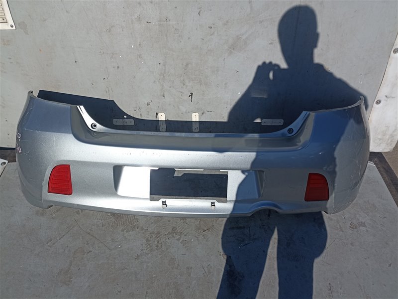 Бампер TOYOTA VITZ RS NCP91 задний (б/у)