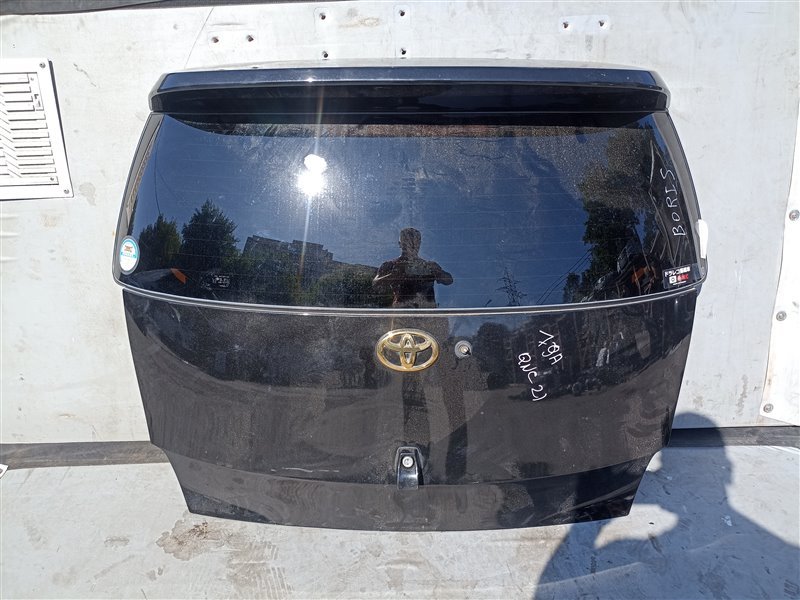 Дверь 5-я TOYOTA BB QNC20 (б/у)