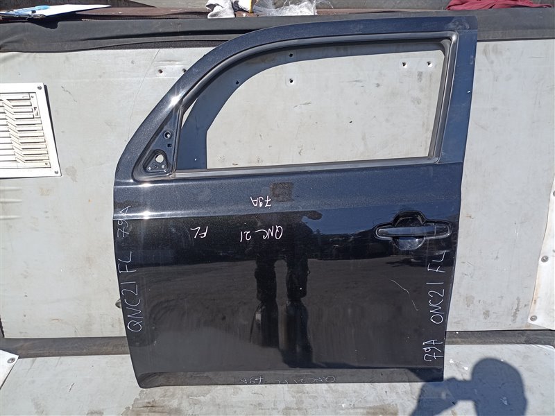 Дверь TOYOTA BB QNC20 передняя левая (б/у)
