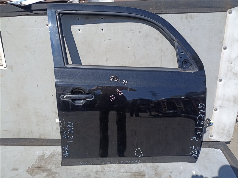 Дверь TOYOTA BB QNC20 передняя правая (б/у)
