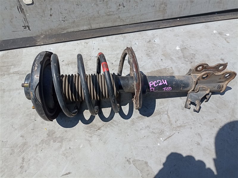 Стойка NISSAN SERENA PC24 SR20DE передняя левая (б/у)