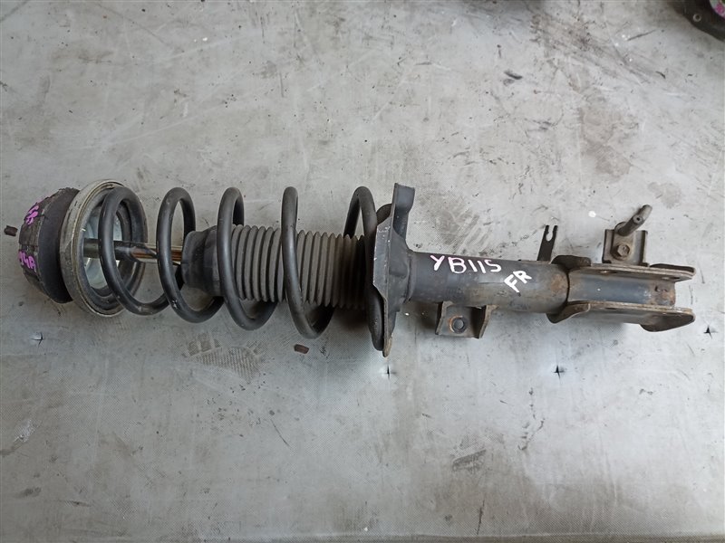 Стойка SUZUKI SX4 YB11S M15A передняя правая (б/у)
