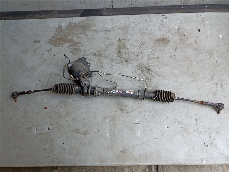 Рулевая рейка NISSAN PRIMERA WQP11 QG18DE (б/у)