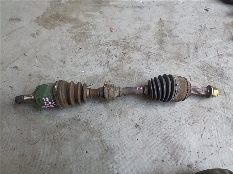 Привод MITSUBISHI DION CR9W 4G63 передний левый (б/у)