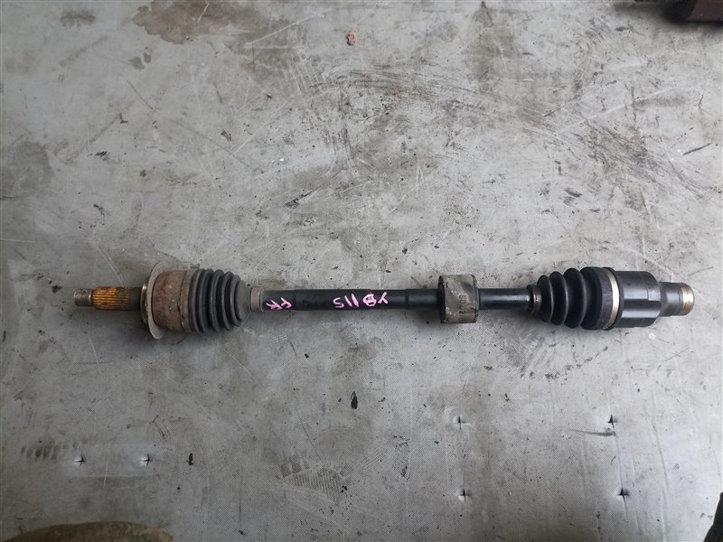 Привод SUZUKI SX4 YB11S M15A передний правый (б/у)