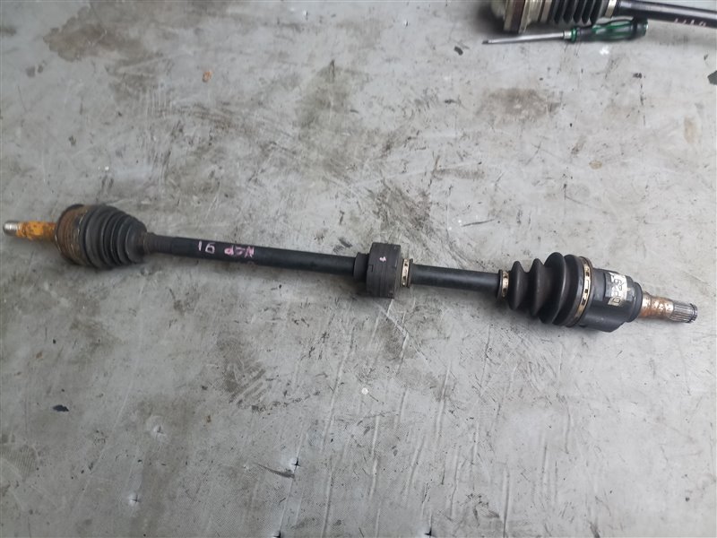 Привод VOLKSWAGEN GOLF 7 5G1 CPT(A) передний правый (б/у)