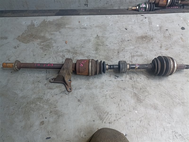 Привод HONDA STEPWGN RF1 B20B передний левый (б/у)