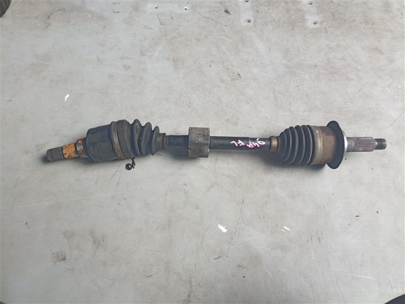 Привод SUZUKI SX4 YB11S M15A передний левый (б/у)