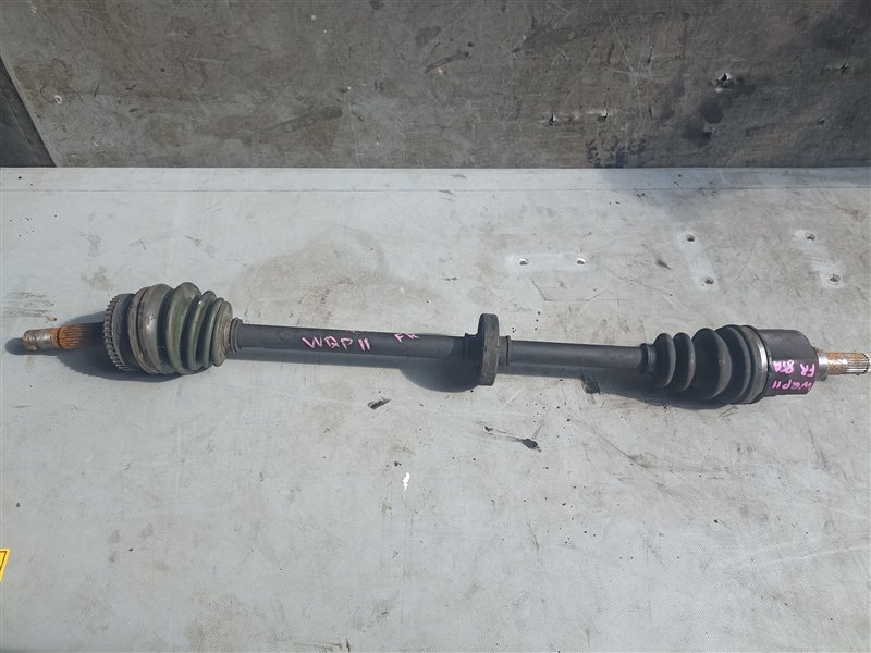Привод NISSAN PRIMERA WQP11 QG18DE передний правый (б/у)