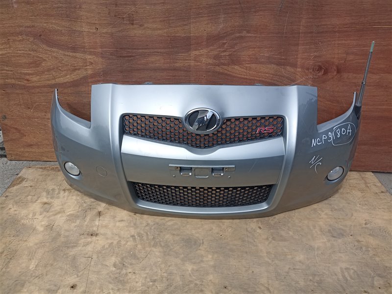Бампер TOYOTA VITZ RS NCP91 передний (б/у)
