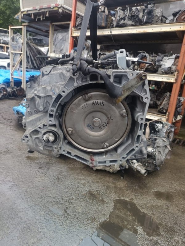 Акпп NISSAN TIIDA C11 HR15DE 104335C (б/у)