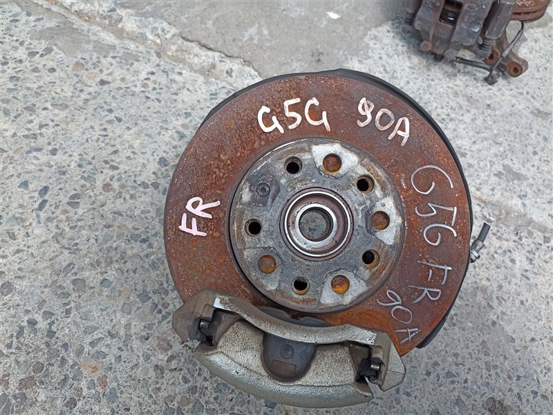 Ступица VOLKSWAGEN GOLF 7 VARIANT 5G5 CHP(A) передняя правая (б/у)