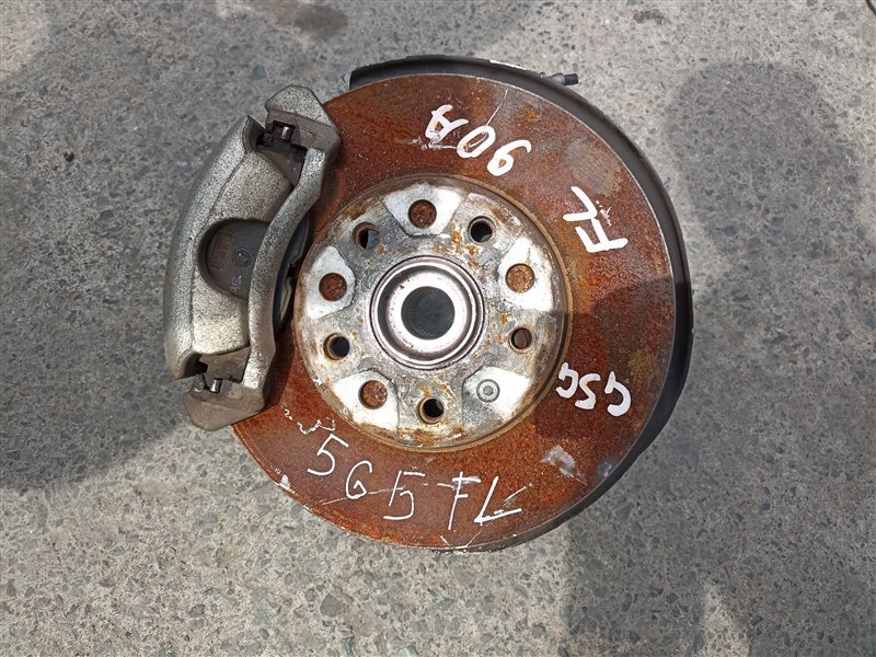 Ступица VOLKSWAGEN GOLF 7 VARIANT 5G5 CHP(A) передняя левая (б/у)