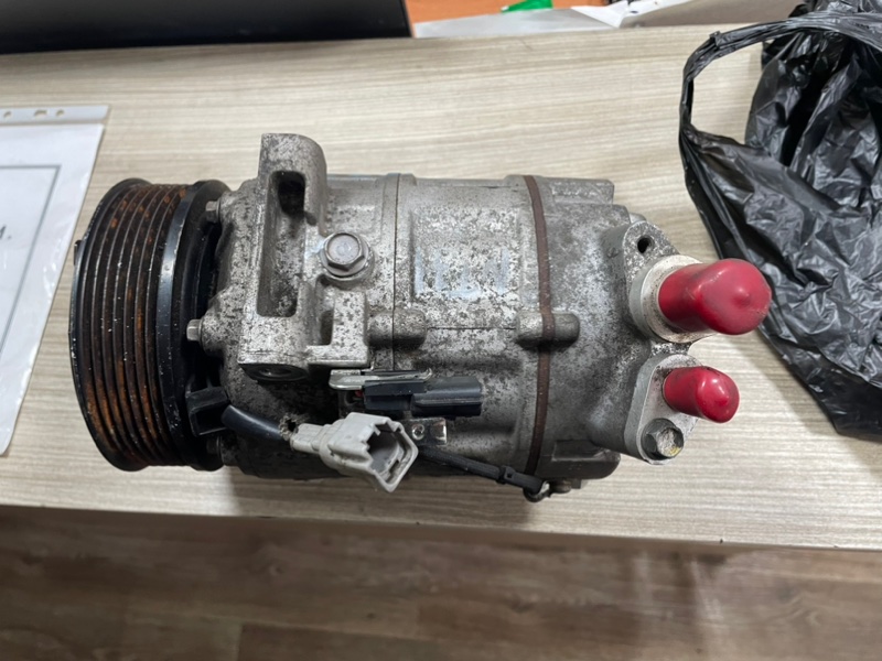 Компрессор кондиционера NISSAN X-TRAIL T31 MR20DE (б/у)