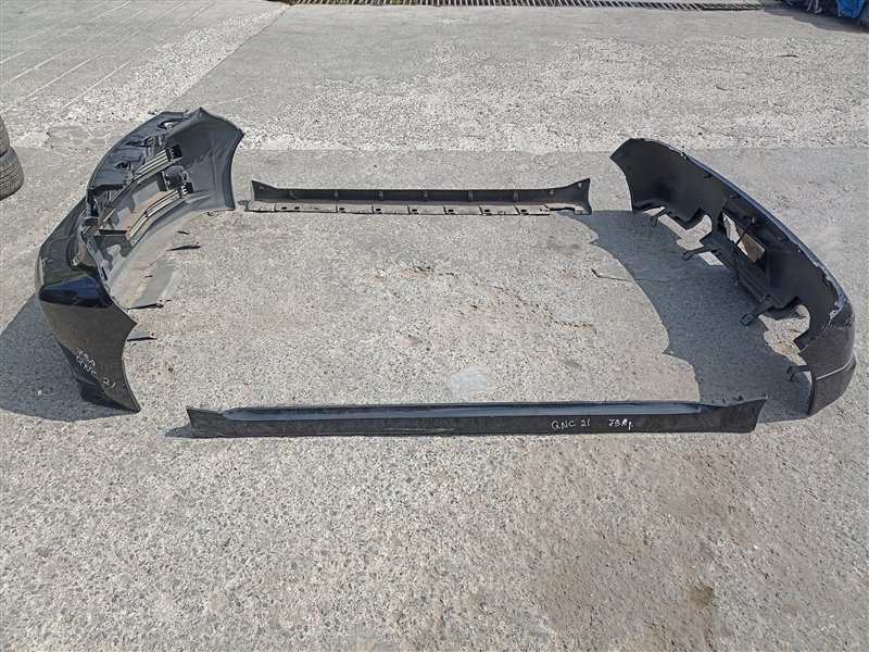 Обвес TOYOTA BB QNC20 (б/у)