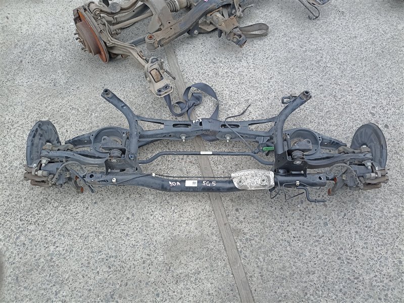 Балка VOLKSWAGEN GOLF 7 VARIANT 5G5 CHP(A) задняя (б/у)