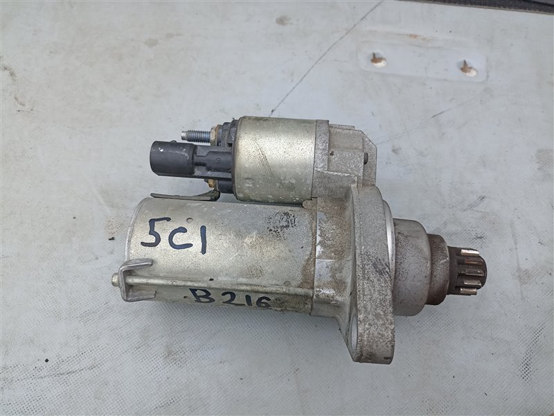 Стартер VOLKSWAGEN GOLF 6 5K1 CBZB (б/у)