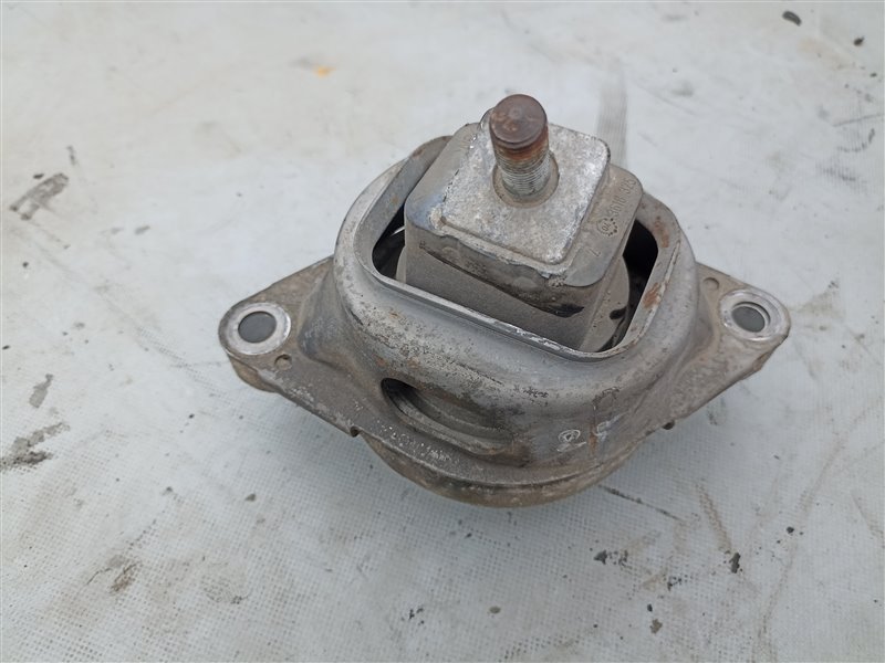 Подушка двигателя LAND ROVER RANGE ROVER L322 M62B44 (448S2) левая (б/у)