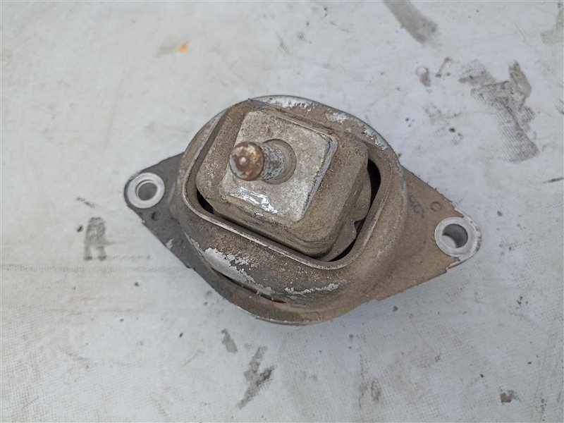 Подушка двигателя LAND ROVER RANGE ROVER L322 M62B44 (448S2) правая (б/у)