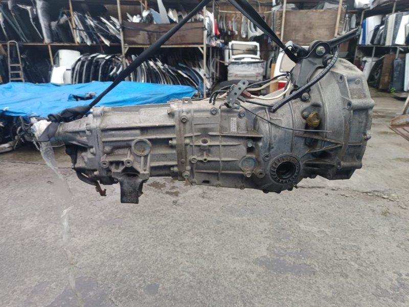 Мкпп SUBARU IMPREZA GE3 EL154 E399683 (б/у)