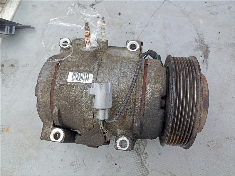 Компрессор кондиционера TOYOTA LAND CRUISER PRADO KDJ90 1KD-FTV (б/у)