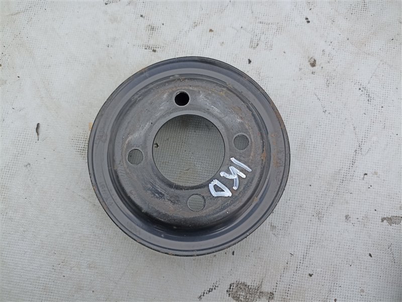 Шкив помпы TOYOTA LAND CRUISER PRADO KDJ90 1KD-FTV (б/у)