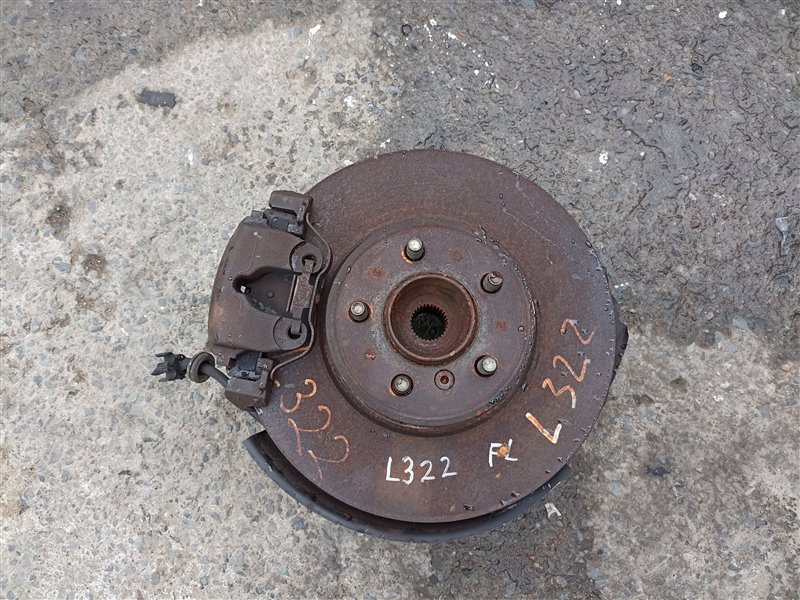Ступица LAND ROVER RANGE ROVER L322 M62B44 (448S2) передняя левая (б/у)