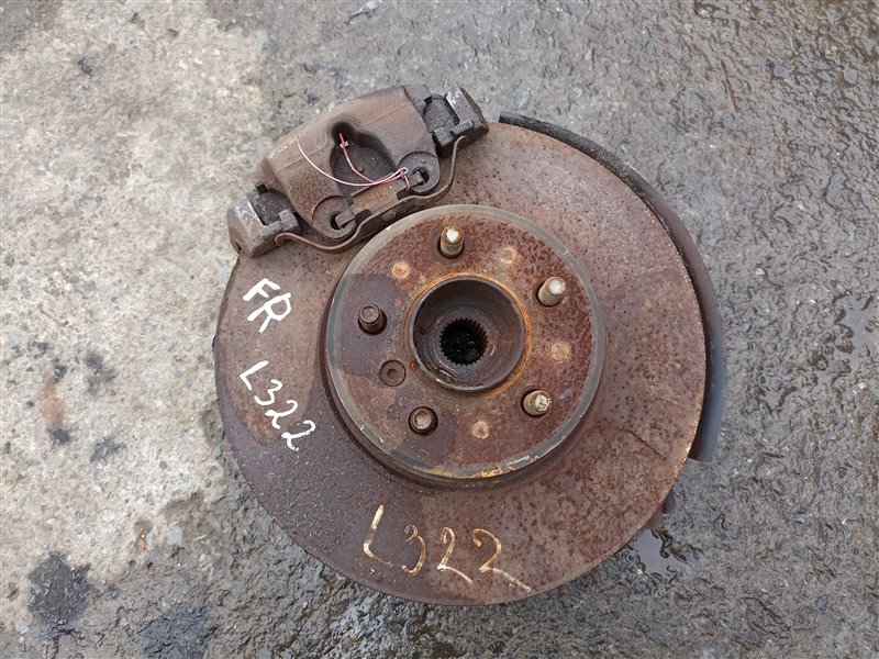 Ступица LAND ROVER RANGE ROVER L322 M62B44 (448S2) передняя правая (б/у)
