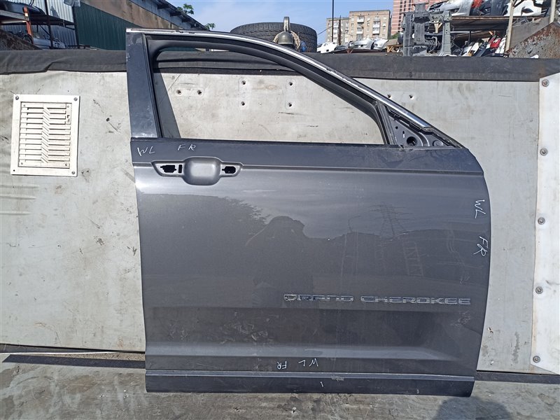 Дверь JEEP GRAND CHEROKEE WL передняя правая (б/у)