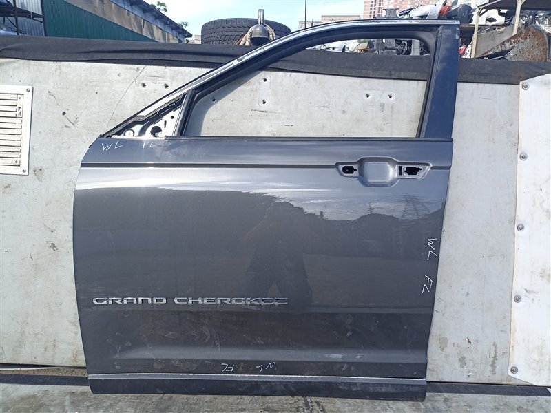 Дверь JEEP GRAND CHEROKEE WL передняя левая (б/у)