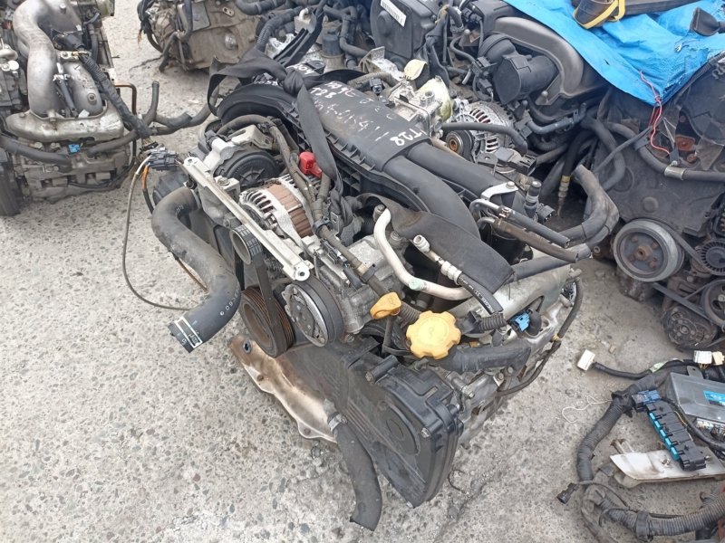 Двигатель SUBARU EXIGA YA4 EJ204 E284658 (б/у)