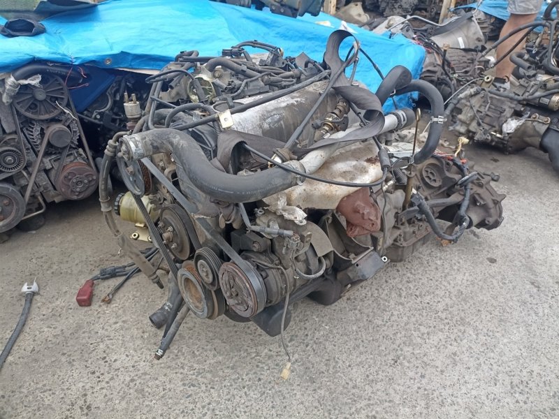 Двигатель DAIHATSU TERIOS J100G HC-EJ 0646262 (б/у)