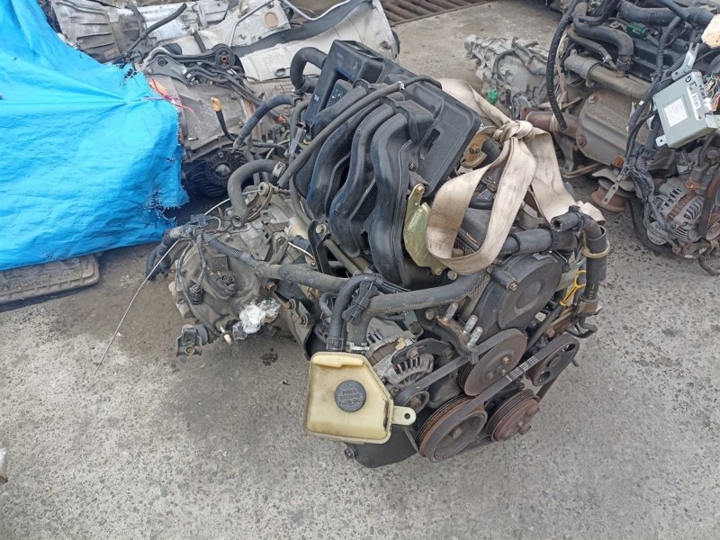 Двигатель MAZDA DEMIO DW3W B3 827646 (б/у)