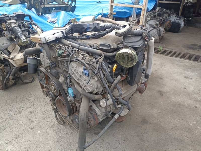 Двигатель NISSAN SKYLINE V35 VQ25DD 204264A (б/у)